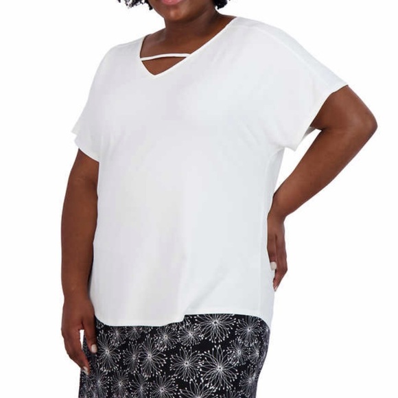 Tranquility by Colorado Clothing White Short Sleeve Tee - Picture 3 of 6